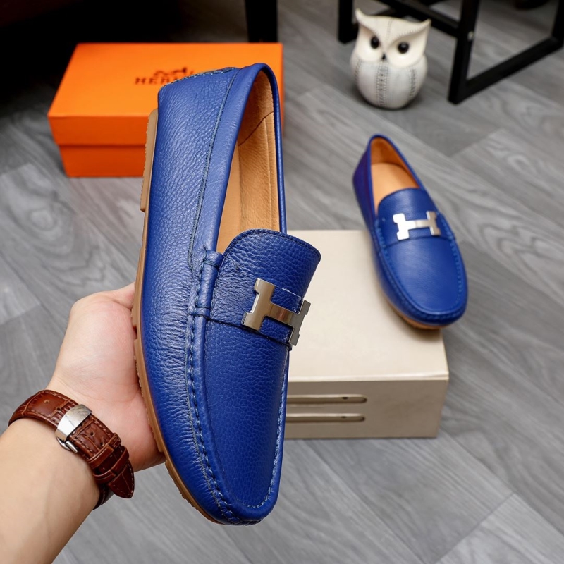 Hermes Leather Shoes